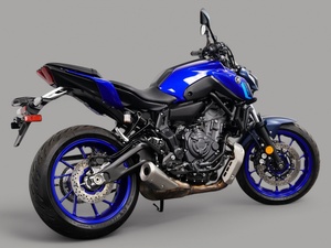 มอเตอร์ไซค์มือสองขาย ปี 2024 ยามาฮ่า MT-07 - Product Image 4