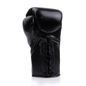 Guantes de Boxeo Profesionales de Cuero de Alta Calidad con Cordones, 14oz, Absorbentes de Humedad, Personalizables, Coloridos, para Entrenamiento, Veekend Bazar - Product Image 2