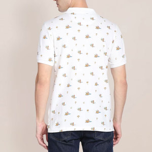 เสื้อโปโลผู้ชายลำลอง ขายดี ดีไซน์ใหม่ รับทำโลโก้ สีพื้น ระบายอากาศได้ดี MOQ ต่ำ - Product Image 2