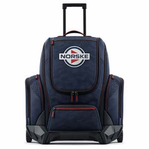 Mochila Deportiva Unisex de Gran Capacidad y Alta Calidad para Playa, Tenis y Gimnasio, Negra/Plateada, de Poliéster, con Cierre de Cremallera, Modelo Profesional de Doble Compartimento - Product Image 5