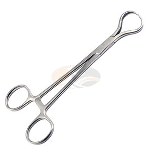 Pince orthopédique en acier inoxydable, instrument chirurgical, ensemble de pinces à maintenir et saisir les os, 7 pouces, dentelées - Product Image 6