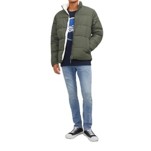 <b>Men</b> Puffer <b>Jacket</b> Premium Quality Winter Parka Style Warm Quilted <b>Jacket</b> Outdoor Hiking Travel Fashion Durable Comfortable Coat - Product Image 3
