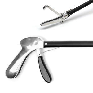 Pinzas para serpientes y reptiles con gancho estándar para manipulación de mandíbulas, 24 pulgadas de largo - Product Image 1