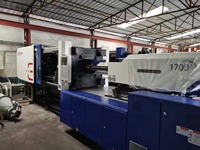 China Buen estado Máquina de plástico Haitiano 210-320 Toneladas Máquina de moldeo por inyección usada