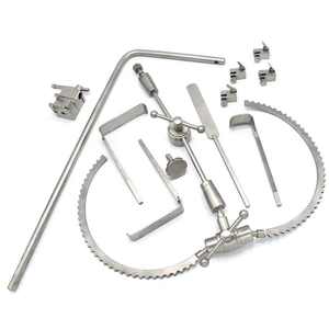 Oferta Especial: Sistema Retractor Bookwalter de Acero Inoxidable, Instrumentos Quirúrgicos Manuales Montados en Mesa, Conjuntos por Área de Cirugía - Product Image 3
