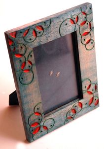 Custom Logo Luxury Epoxy Resin Wooden Photo <b>Frame</b> Handmade River Wood <b>Picture</b> <b>Frame</b> <b>for</b> Wedding Souvenir Gift Wholesale - Product Image 3