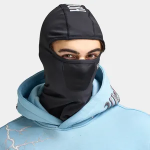 Cagoule intégrale de sport coupe-vent et imperméable en polyester à séchage rapide, avec logo personnalisé, protection UPF 50+, anti-buée, OEM, marque privée - Product Image 4