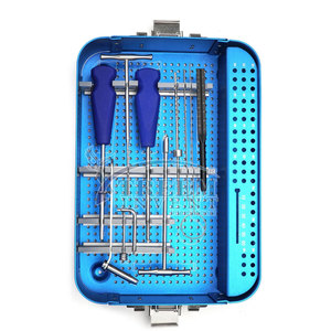 Juego de Instrumentos Ortopédicos Superiores, Herramienta Quirúrgica Médica para Uso Clínico y Sanitario, Instrumentos Ortopédicos Ergonómicos - Product Image 5