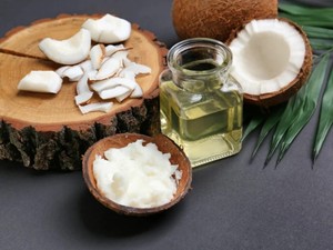 Huile de noix de coco raffinée, prix d'usine en gros, huile de noix de coco pure naturelle, vente en gros - Product Image 3