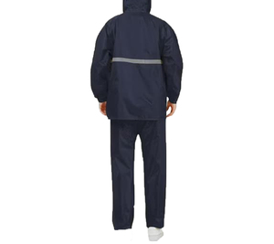 Veste de pluie réfléchissante imperméable pour homme, haute visibilité, manches longues, qualité supérieure - Product Image 4