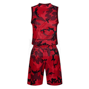 Uniforme de basket-ball personnalisé, nouveau design imprimé, durable, 2026, avec couleurs et logo personnalisés, haute qualité - Product Image 3
