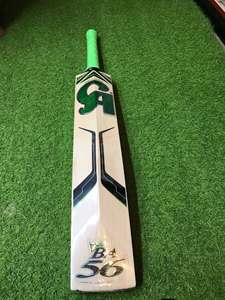 Mazze da cricket CA Sports BA 56 Players Edition in legno di salice inglese, usate da Babar <span class=keywords><strong>Azam</strong></span>, con custodia inclusa, impugnatura extra e protezione anti-graffio. - Product Image 4