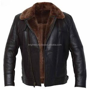 Custom Waterproof Windproof Winter <b>Jacket</b> Warm <b>Fleece</b> <b>Lined</b> Outdoor Bomber Coat for <b>Men</b> - Product Image 2