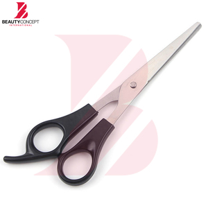 Tijeras de Peluquería de Alta Calidad con Mango de Plástico, Tijeras de Acero Inoxidable para Barbería, Cuchilla Afilada, Herramienta de Salón - Product Image 2