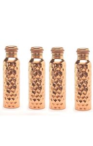 Wholesale Price Handmade Hammered Copper Jug And Glass Set Ayurveda <b>Drinkware</b> For Healthy Living Home - Product Image 6