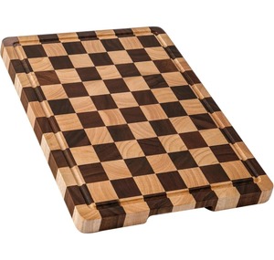 Tabla de Cortar Rectangular de Acero Inoxidable, 0.4cm de Grosor, Duradera, Apta para Lavavajillas, de una Sola Pieza - Product Image 2