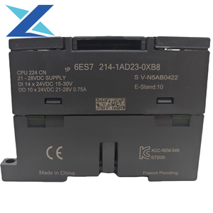 ซีเมนส์6ES7214-1AD23-0XB8ของแท้สินค้าใหม่ S7-200 S7 200ซีพียูโมดูล214หน่วยประมวลผลกลางตัวควบคุมพีแอลซี - Product Image 2