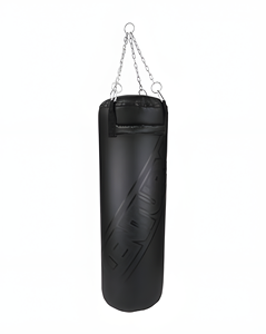 Sac de frappe en PU robuste et écologique de 2 kg avec semelle en cuir pour l'entraînement au kickboxing et au MMA - Product Image 6