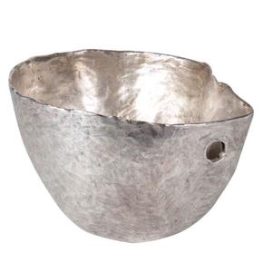 Bol de style moderne pour noix, biscuits, en-cas, bol de luxe en argent, style boule ronde, conteneur pour bonbons, chocolat, toffee, bols pour les fêtes - Product Image 5