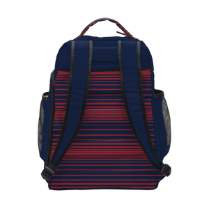 Sac à dos de basketball Rapid Sports, nouveau, durable, en Oxford, avec compartiment séparé pour chaussures, design multifonctionnel, personnalisation du nom et de la couleur de l'équipe - Product Image 6