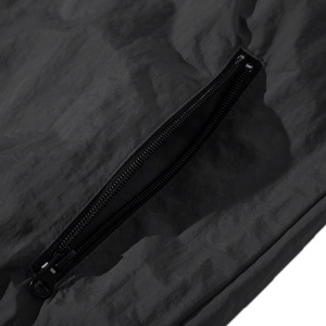 NOUVEAU Survêtement personnalisé de haute qualité, écologique, léger, en tissu éponge, avec logo brodé, coupe-vent avec bordure réfléchissante - Product Image 5