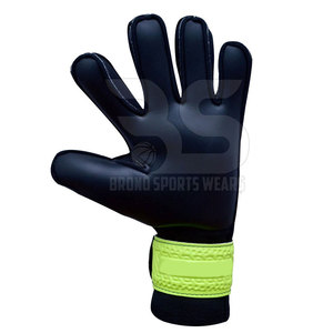 Gants de gardien de but de haute qualité, durables, antidérapants, avec paume flexible, ajustement parfait, équipement de protection pour l'entraînement et les matchs - Product Image 3