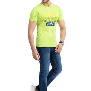 T-shirt Hip Hop Homme Grande Taille Personnalisé OEM en Polyester/Coton Écologique Respirant à Épaules Tombantes, Coupe Ample et Robuste - Product Image 2