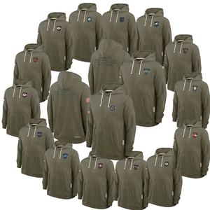 メンズ女子YOUTH 25-26最新アメリカンフットボールウェアトリビュートプレートパーカー売れ筋敬礼サービスクラブデザインテクニック - Product Image 1