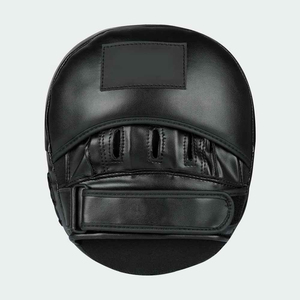 New Wholesale Premium Customizable Leather Boxing <b>Focus</b> <b>Pads</b> with Hook & Loop Closure for Kickboxing MMA Martial Arts Training - Product Image 2