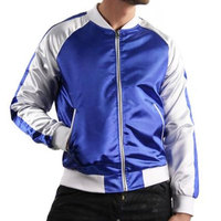Veste Sukajan vintage pour homme, style personnalisé, broderie sur mesure, matière durable, idéale pour la mode streetwear et le quotidien.
