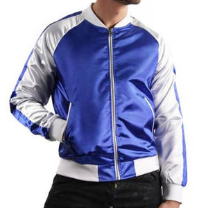 Chaqueta Sukajan Vintage para Hombre, Estilo Personalizado con Bordado, Material Resistente, Ideal para Moda Urbana y Uso Diario - Product Image 6