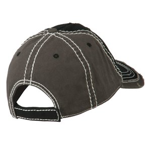 Summer Distressed <b>Cap</b> Washed Cotton <b>Vintage</b> Hat Breathable Unisex Baseball <b>Cap</b> Everyday Distressed Dad Hat Washed Cotton <b>Cap</b> - Product Image 4