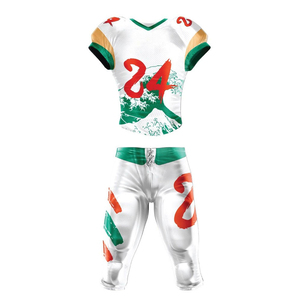 Youth Training Uniforms Low MOQ Fast Delivery Club Match Gear Supplier Factory Direct Sublimation Printed American Football Wear - Product Image 4