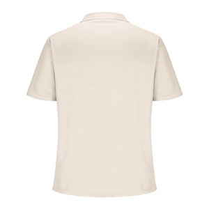 Camisas de Golf Personalizadas con Logotipo, Oxford Sólido 100% Algodón, Clásicas con Botones, Manga Corta, Suaves, Transpirables, Formales, ODM, para Hombre, 240g - Product Image 2