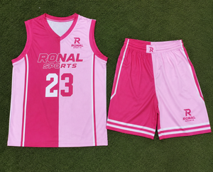 Ensemble d'uniformes de basketball personnalisés professionnels, respirants, à séchage rapide, maillot et short de basketball par sublimation, fabricant OEM - Product Image 6