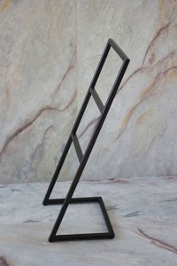 Decorative <b>Black</b> Metal <b>Bathroom</b> Rack Wall Mounted Towel Holder <b>Modern</b> <b>Bathroom</b> <b>Accessory</b> Premium <b>Black</b> Towel Rack <b>Modern</b> - Product Image 5