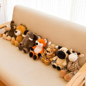 Wholesale American First Choice CE Certified <b>Soft</b> <b>Stuffed</b> Dinosaur <b>Toys</b> Lovely Cartoon Animal Plush PP Cotton Filling - Product Image 5