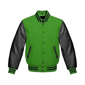 Plus Size <b>Men's</b> Varsity College <b>Jackets</b> Wholesale Blank Varsity <b>Jackets</b> Custom logo Plain Letter Man Varsity <b>Jacket</b> for <b>Men</b> - Product Image 1