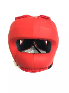 Professional MMA <b>Boxing</b> <b>Sparring</b> <b>Set</b> Genuine Leather High Quality Durable Breathable Comfortable Eco-Friendly Protective Gloves - Product Image 4