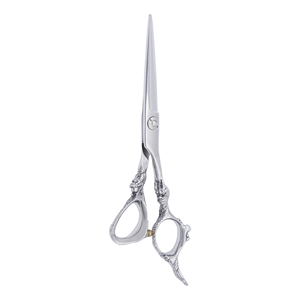 Tijeras de Peluquería Profesionales Stahlmann Pro de Alta Calidad, para Diestros, con Hoja Recta, Acero Inoxidable 4Cr13 - Product Image 2