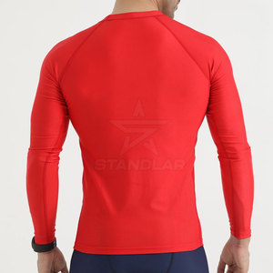 Body Building Polyester Made Men <b>Compression</b> <b>Shirts</b> Fitness Wear <b>Compression</b> <b>Shirts</b> For Men - Product Image 5