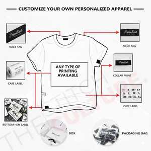 Camiseta Básica de Color Sólido 100% Algodón para Hombre de Primera Calidad, Corte Regular, Personalizable - Product Image 6