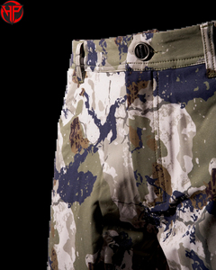 Pantalones Cortos de Camuflaje para Hombre, Pantalones Cortos Tácticos para Caza, Pesca y Actividades al Aire Libre, Logotipo Personalizado, Transpirables, de Secado Rápido, para Senderismo y Camping - Product Image 4