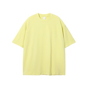 T-shirt Homme Oversize Léger en Coton Coupe Ample Respirant Confortable pour l'Été et Tenue Décontractée - Product Image 4