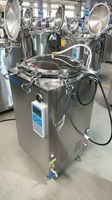 Stérilisateur automatique vertical avancé Junmu à bain-marie pour sachets souples scellés et emballages liquides