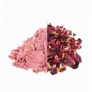 Polvo de Pétalos de Rosa Ecológico al por Mayor, Polvo de Pétalos de Rosa Ultrafino en Paquete a Granel al Mejor Precio por Exportador - Product Image 1
