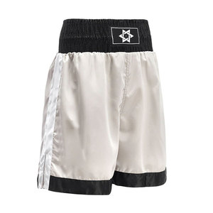 Fight Boxing <b>Trunks</b> <b>Men</b> Athletic Shorts Lightweight Quick Dry Breathable Fabric Training Performance Flexible Waist Sports - Product Image 1