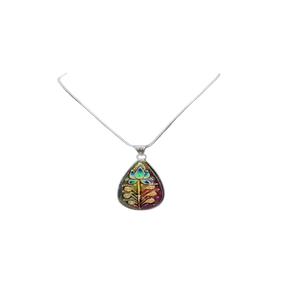 Colgante Doble con Dijes Naturales de Moda, Accesorio Elegante y con Estilo - Product Image 2