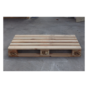 Palette en bois à prix de gros 1200x1200 48x40, palette EPAL robuste et empilable de grande taille - Product Image 1