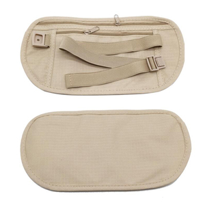 Riñonera Clásica de Cuero con Cinturón Ajustable y Múltiples Compartimentos para Actividades al Aire Libre y Uso Diario - Product Image 5